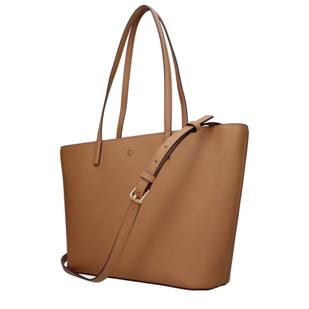 Geantă de umăr Tory Burch din piele maro