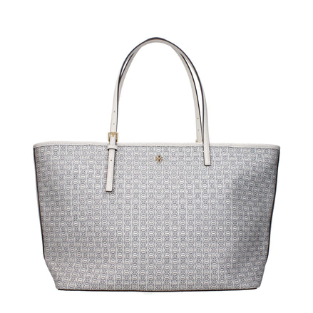 Geantă de umăr Tory Burch din piele bej