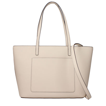 Geantă de umăr Tory Burch din piele bej