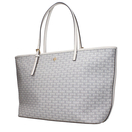 Geantă de umăr Tory Burch din piele bej