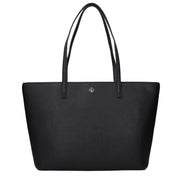 Geantă de umăr Tory Burch din piele neagră