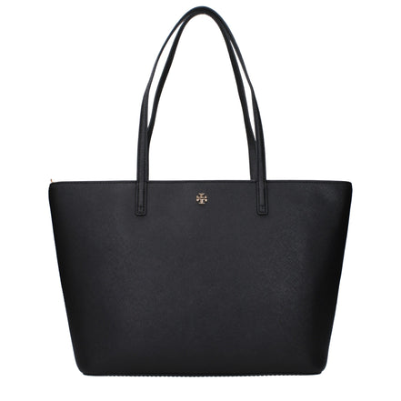 Geantă de umăr Tory Burch din piele neagră