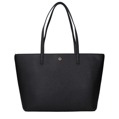 Geantă de umăr Tory Burch din piele neagră