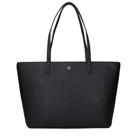 Geantă de umăr Tory Burch din piele neagră