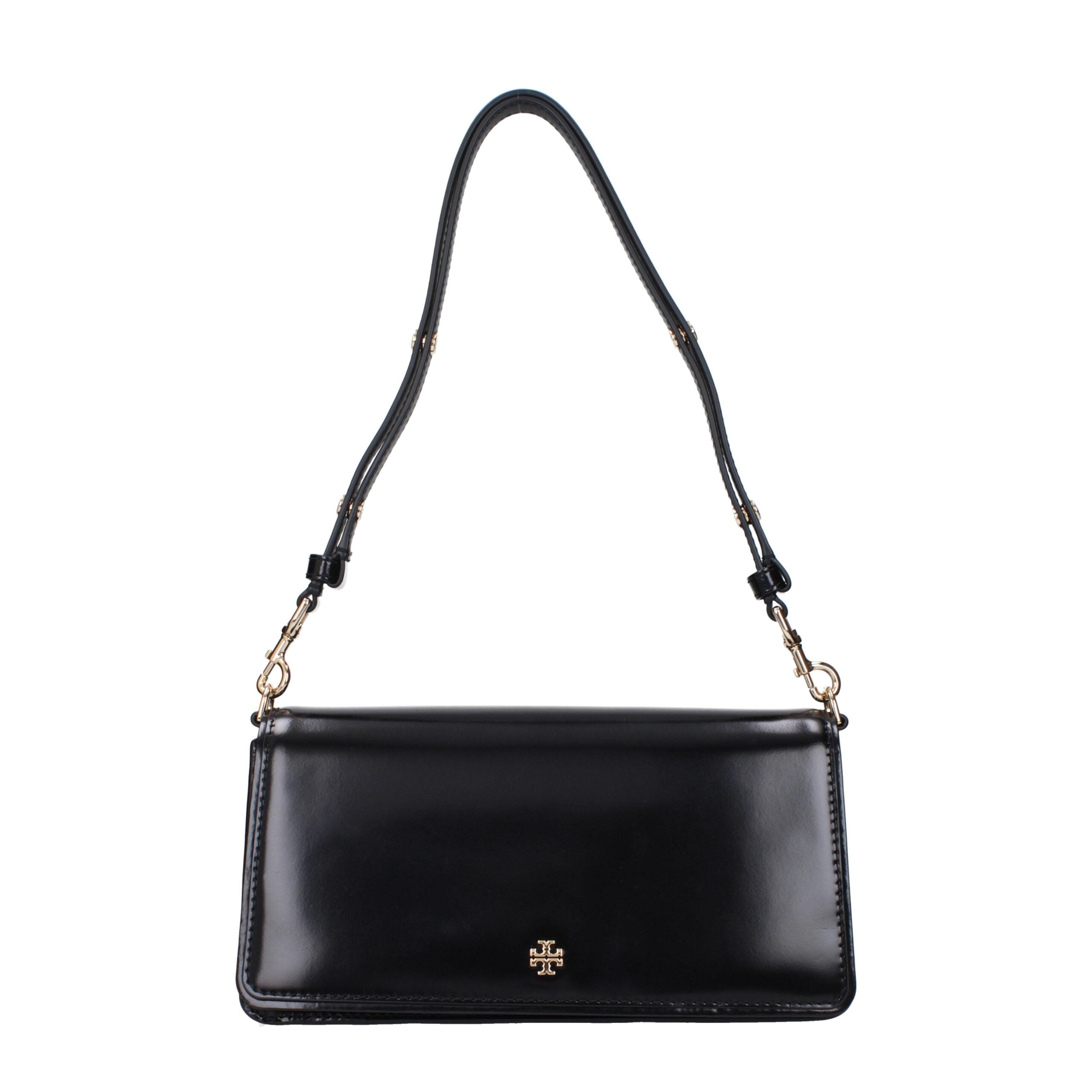 Geantă de umăr Tory Burch din piele neagră