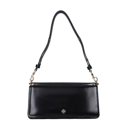 Geantă de umăr Tory Burch din piele neagră