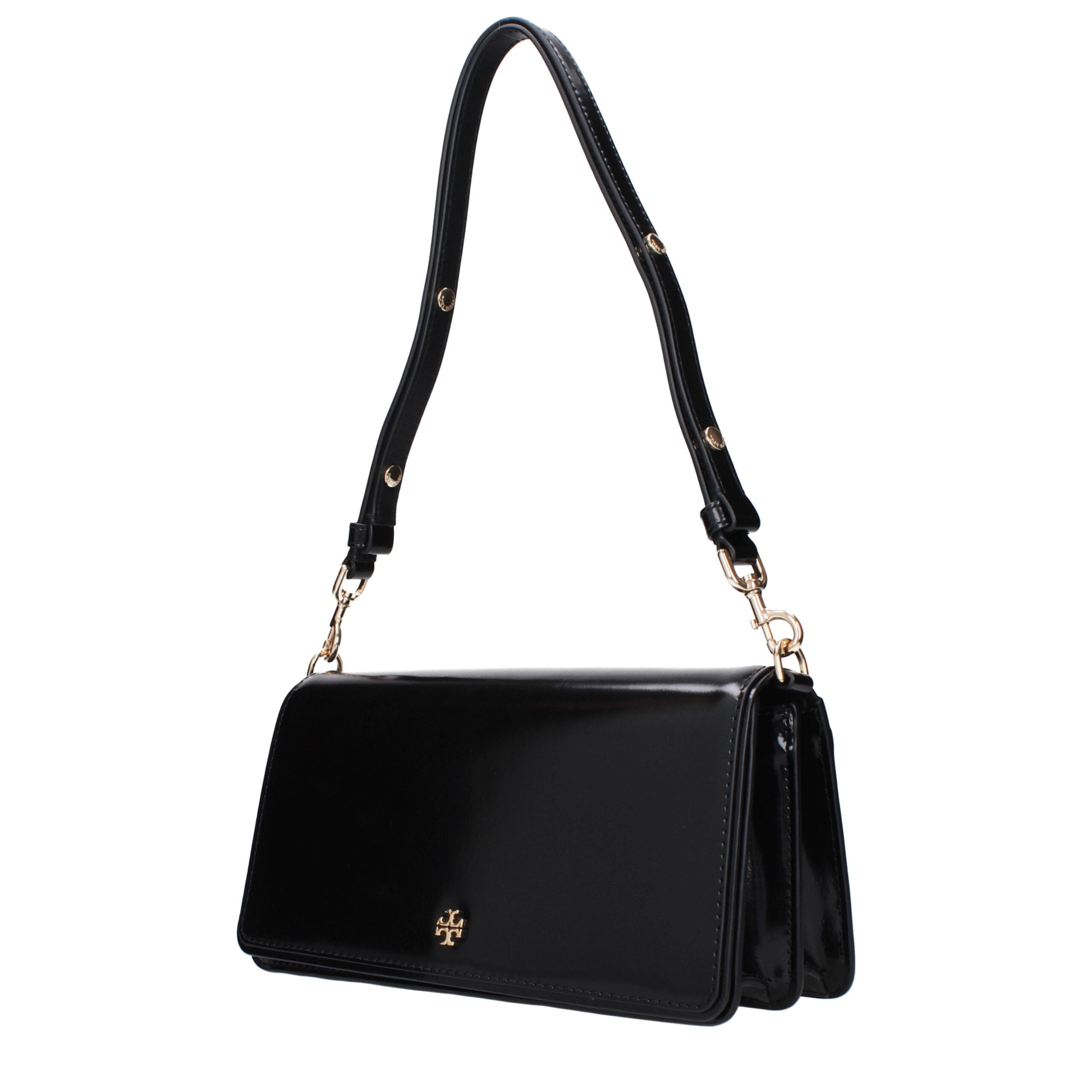 Geantă de umăr Tory Burch din piele neagră