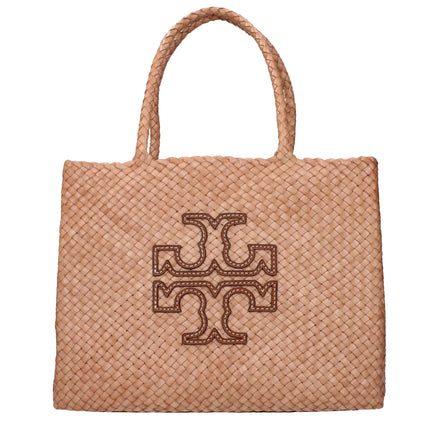 Geantă de umăr Tory Burch din piele roz