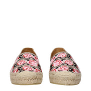 Espadrile Prada bej din material textil