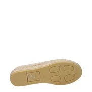 Espadrile Prada bej din material textil