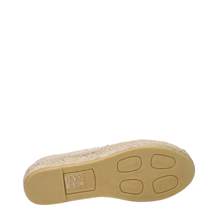 Espadrile Prada bej din material textil