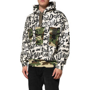 Dolce & Gabbana Multicolor Hooded DGMania Sweatshirt