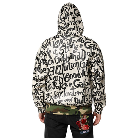 Dolce & Gabbana Multicolor Hooded DGMania Sweatshirt