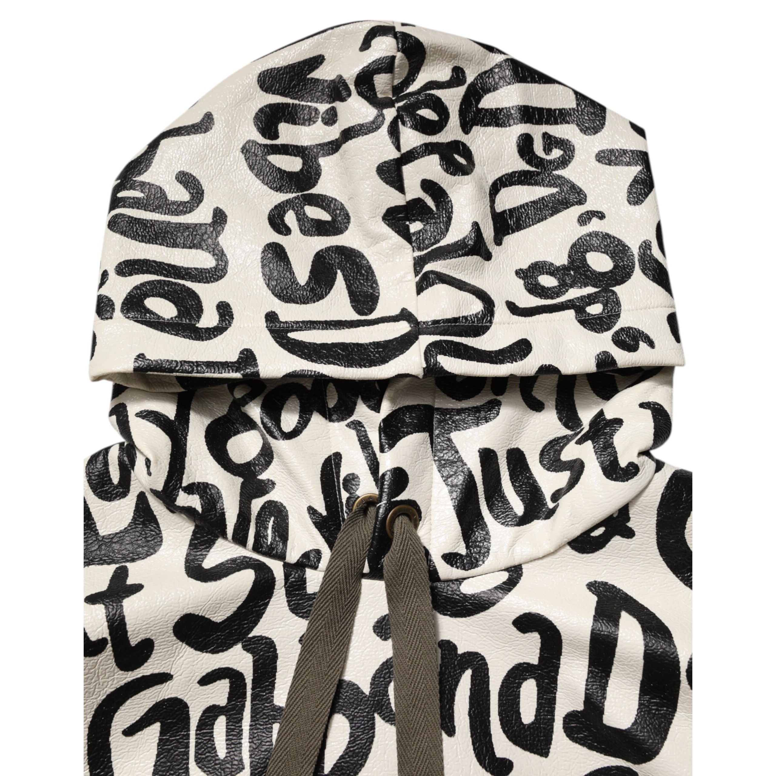 Dolce & Gabbana Multicolor Hooded DGMania Sweatshirt