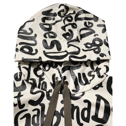 Dolce & Gabbana Multicolor Hooded DGMania Sweatshirt