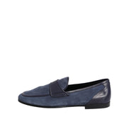 Dolce & Gabbana Blue Suede Loafers