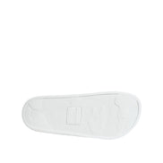 Sandale de plajă Dolce & Gabbana din piele albă și neagră