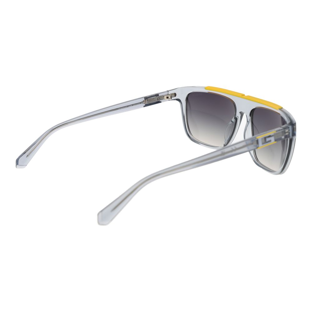 Guess Ochelari de Soare Gri din Oțel Inoxidabil