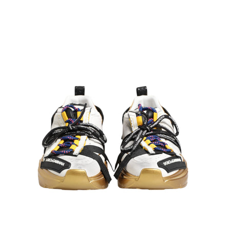 Dolce & Gabbana Multicolor Daymaster Low Top Sneakers