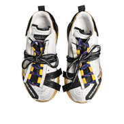 Dolce & Gabbana Multicolor Daymaster Low Top Sneakers