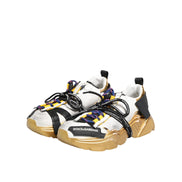 Dolce & Gabbana Multicolor Daymaster Low Top Sneakers