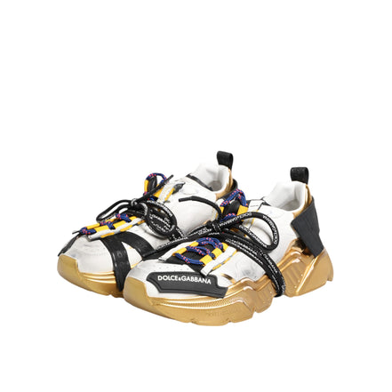 Dolce & Gabbana Multicolor Daymaster Low Top Sneakers