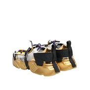 Dolce & Gabbana Multicolor Daymaster Low Top Sneakers