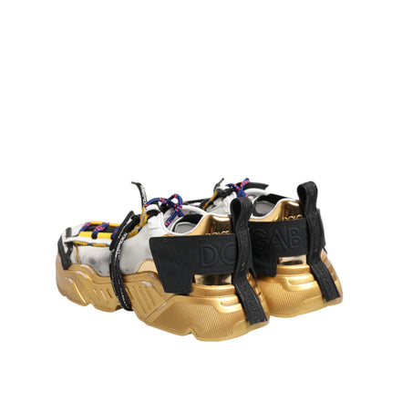 Dolce & Gabbana Multicolor Daymaster Low Top Sneakers