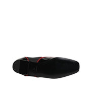 Ghete Chelsea Dolce & Gabbana Jackie negre, cu nasturi