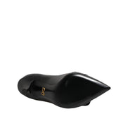 Dolce & Gabbana Black Devotion Leather Pumps