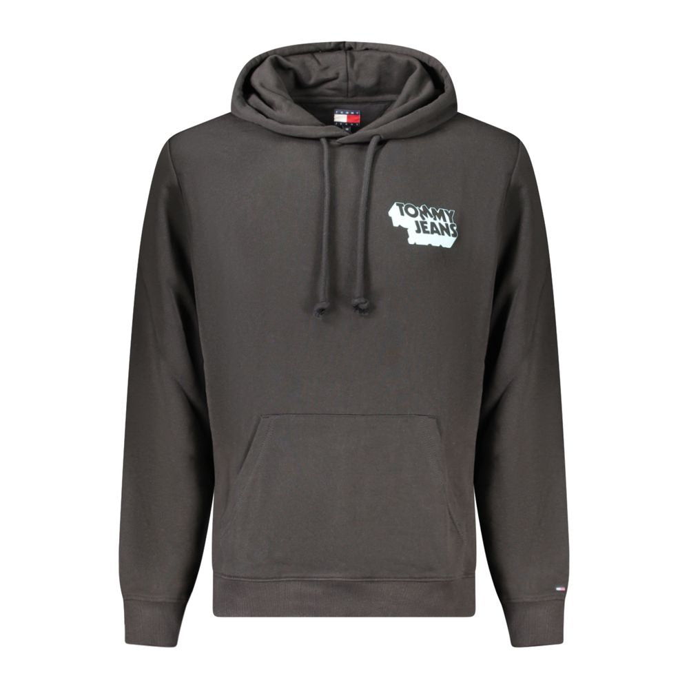 Tommy Hilfiger Hanorac Negru din Bumbac pentru Bărbați