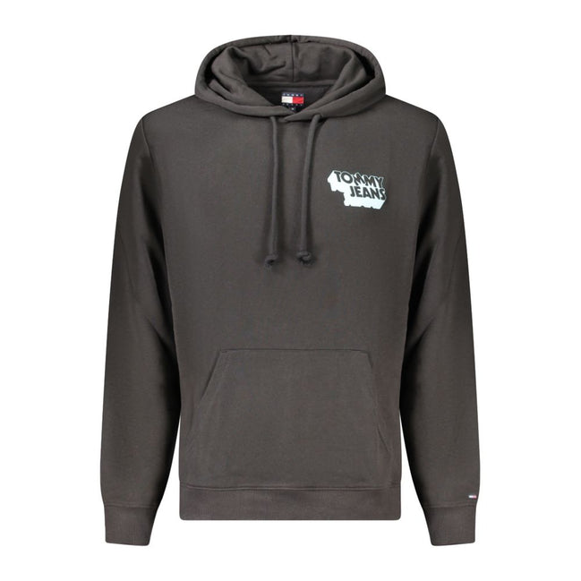 Tommy Hilfiger Hanorac Negru din Bumbac pentru Bărbați