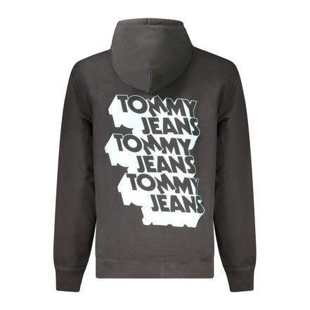Tommy Hilfiger Hanorac Negru din Bumbac pentru Bărbați