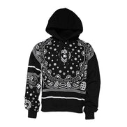 Dolce & Gabbana Hanorac cu glugă și bandană neagră