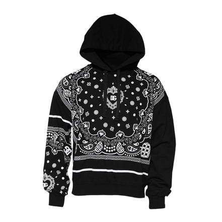 Dolce & Gabbana Hanorac cu glugă și bandană neagră