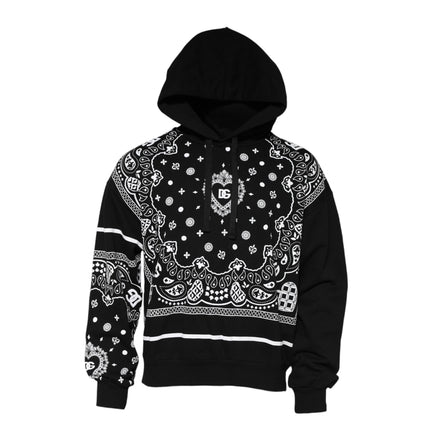 Dolce & Gabbana Hanorac cu glugă și bandană neagră