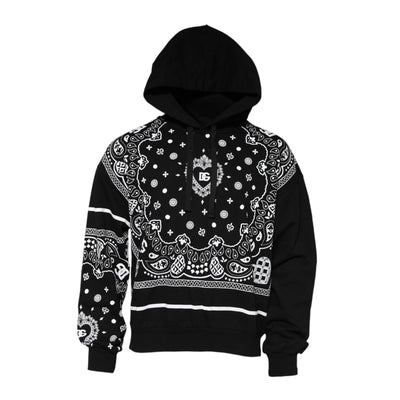 Dolce & Gabbana Hanorac cu glugă și bandană neagră