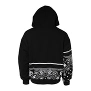 Dolce & Gabbana Hanorac cu glugă și bandană neagră