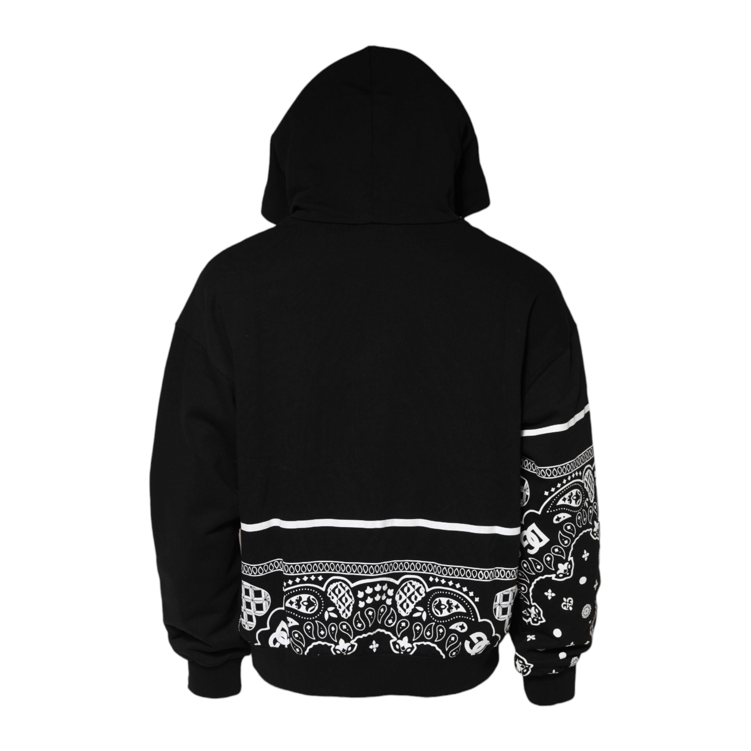 Dolce & Gabbana Hanorac cu glugă și bandană neagră