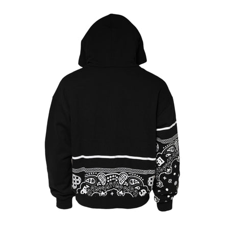 Dolce & Gabbana Hanorac cu glugă și bandană neagră