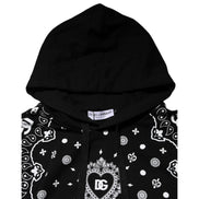 Dolce & Gabbana Hanorac cu glugă și bandană neagră
