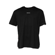 Dolce & Gabbana Tricou Multicolor Camuflaj cu Guler Rotund la Bază