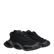 Dolce & Gabbana Black Fabric Chunky Sneakers