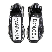 Pantofi Sport Dolce & Gabbana Sorrento Low Top Negru Alb