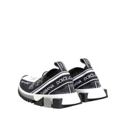 Pantofi Sport Dolce & Gabbana Sorrento Low Top Negru Alb