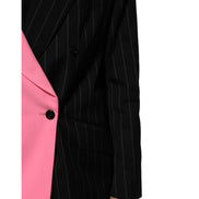 Dolce & Gabbana Multicolor Patchwork Embellished Coat Jacket