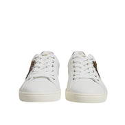 Dolce & Gabbana Adidași Albi Joși Sacred Heart