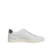 Dolce & Gabbana Adidași Albi Joși Sacred Heart