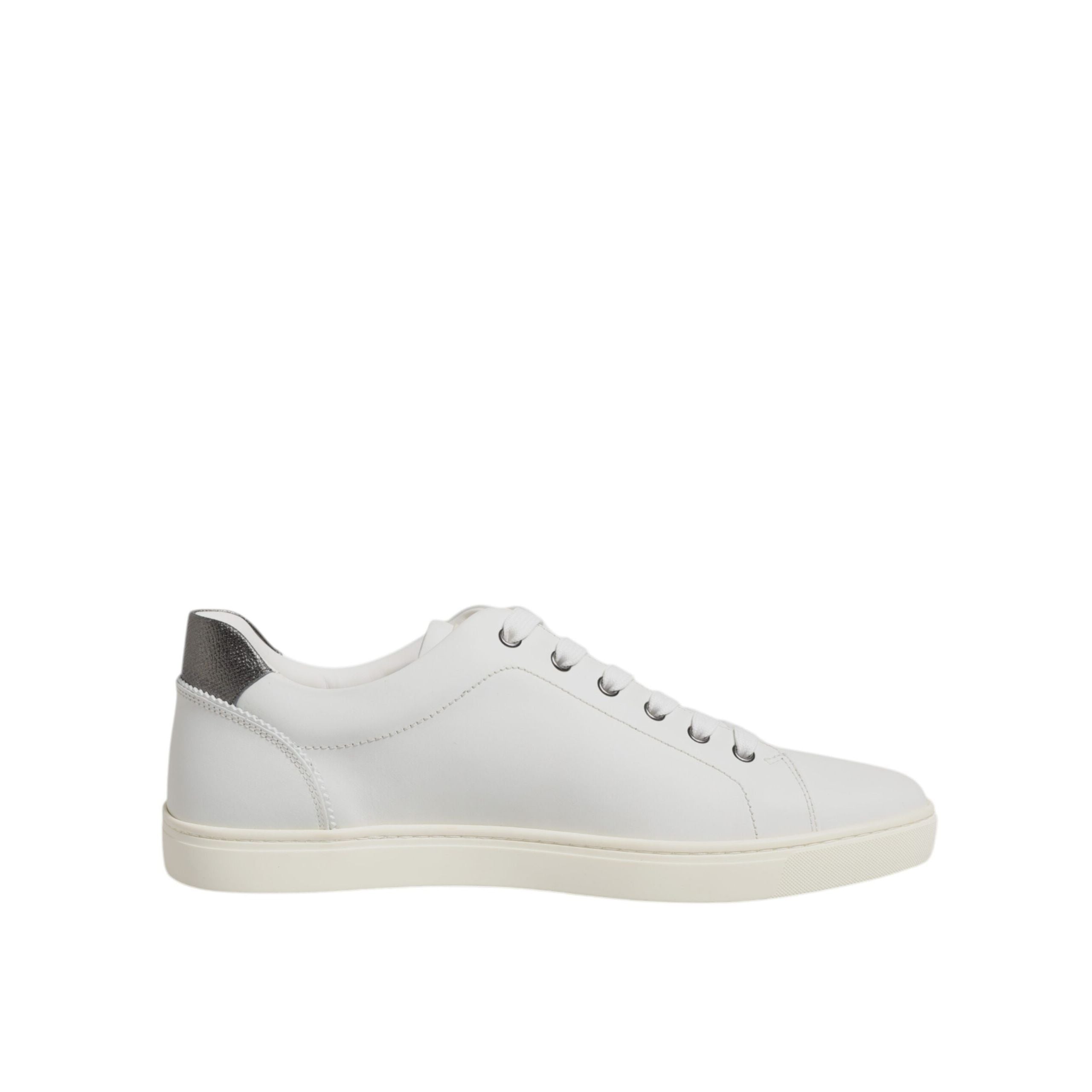 Dolce & Gabbana Adidași Albi Joși Sacred Heart
