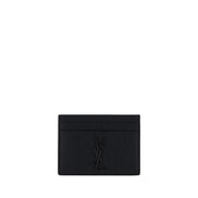 Saint Laurent Black Goatskin Wallet